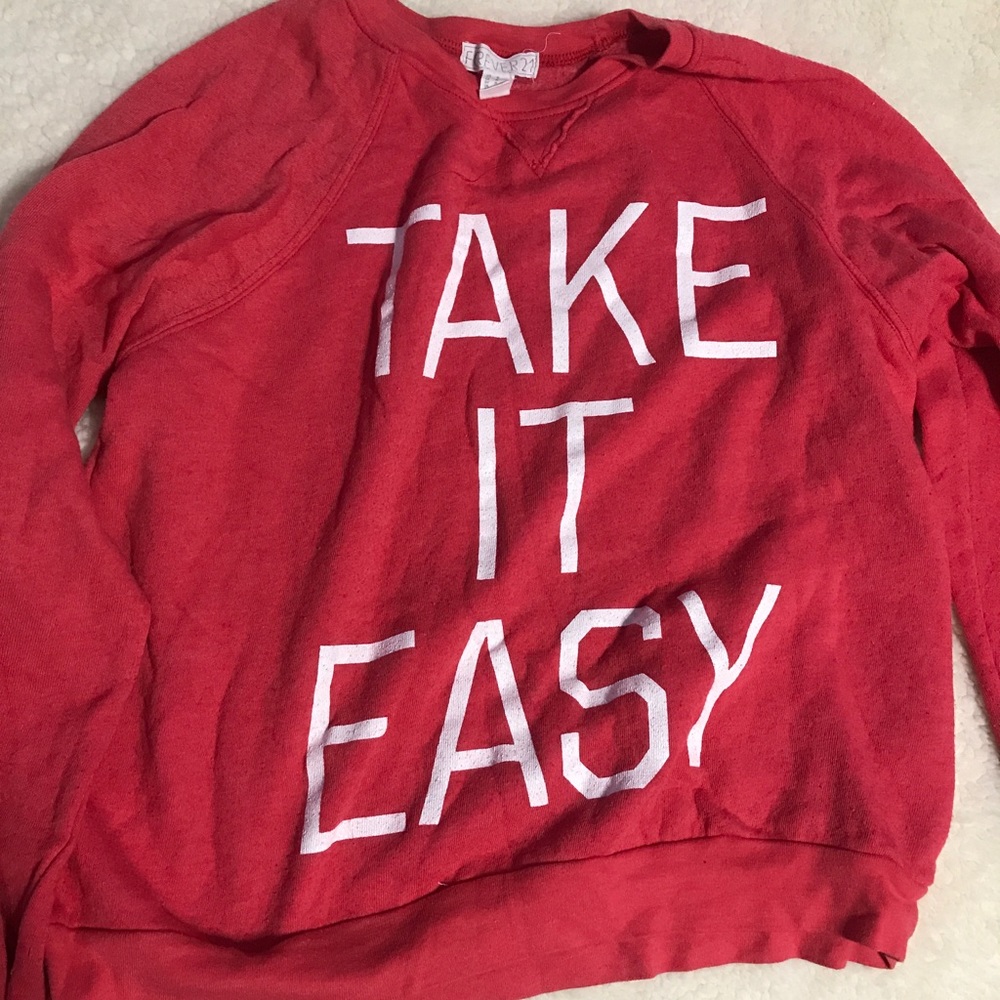Take it Easy Sweater